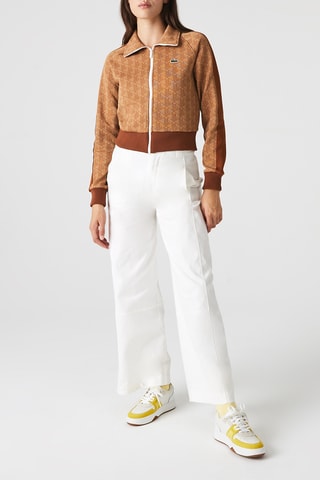 Veste de survêtement regular fit - Marron clair et camel