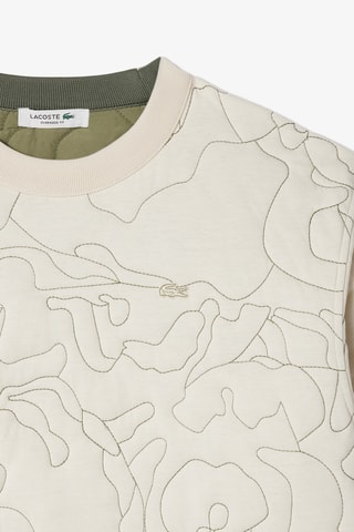 Sweat réversible - Ecru