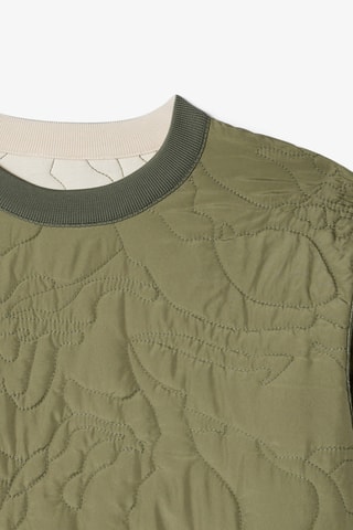 Sweat réversible - Ecru