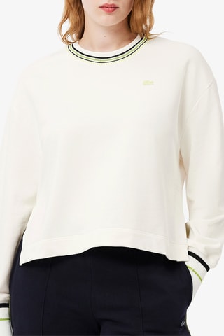 Pull relaxed fit - Blanc