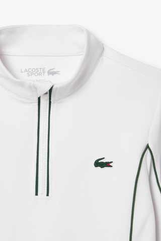 Sweat de tennis slim fit - Blanc