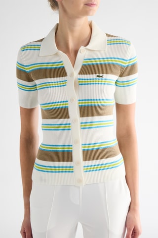 Cardigan slim fit - Beige