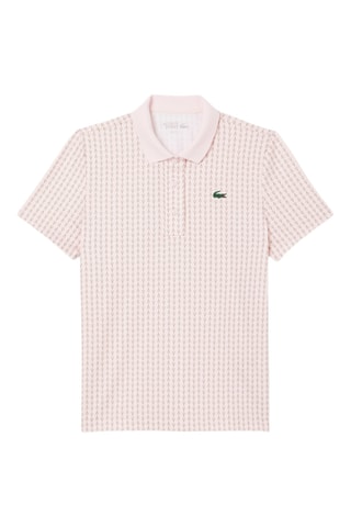 Polo regular fit de golf - Vieux rose