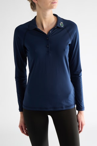 Polo - Bleu marine