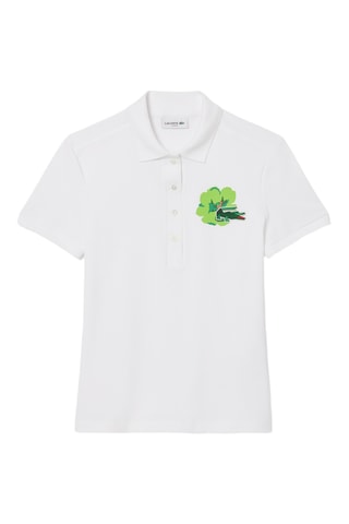 Polo slim fit - Blanc