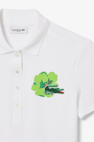 Polo slim fit - Blanc