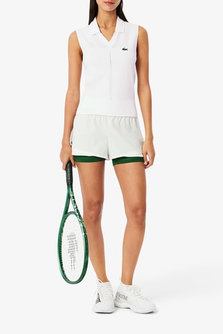 Polo de tennis - Blanc de tennis - Tight Fit