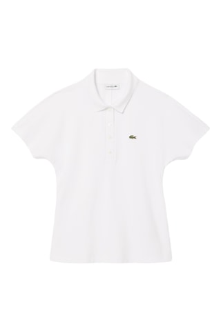 Polo slim fit - Blanc