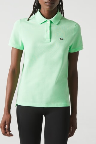 Polo regular fit - Vert d'eau