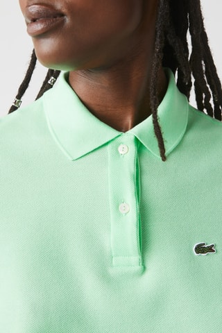 Polo regular fit - Vert d'eau