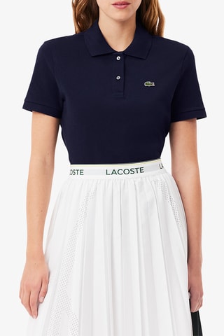 Polo regular fit - Bleu marine