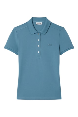 Polo slim fit - Bleu cobalt
