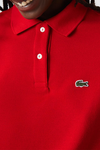 Polo regular fit - Rouge