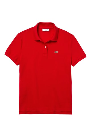 Polo regular fit - Rouge