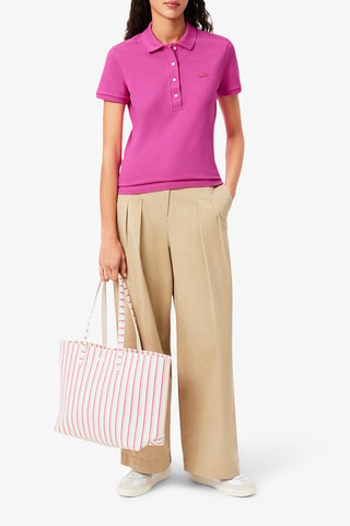 Polo slim fit - Fuchsia