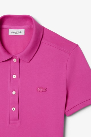 Polo slim fit - Fuchsia