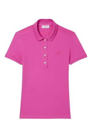 Polo slim fit - Fuchsia