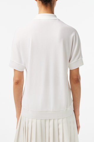 Polo relaxed - Blanc