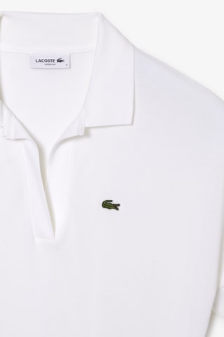 Polo relaxed - Blanc
