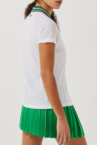 Polo - Blanc