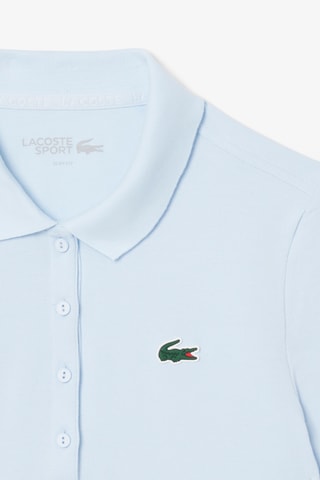 Polo de golf slim fit - Ciel