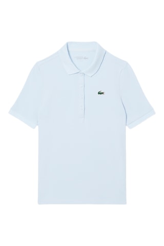 Polo de golf slim fit - Ciel
