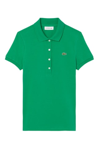 Polo slim fit - Vert foncé
