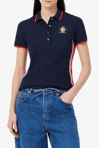 Polo slim fit - Bleu