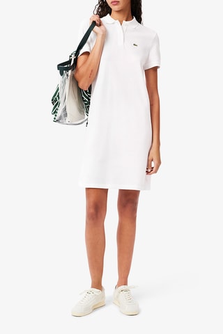 Robe polo - Blanc