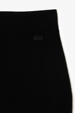 Jupe fourreau taille haute - Noir
