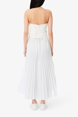 Robe longue - Blanc