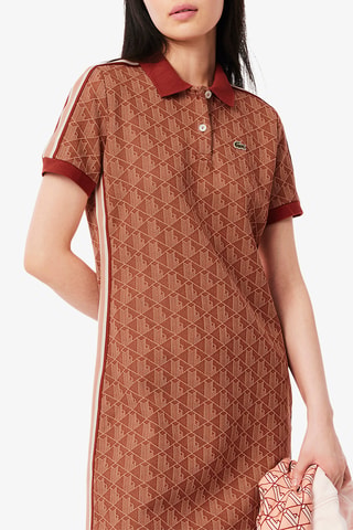 Robe droite slim fit - Bordeaux