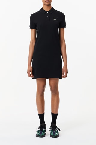 Robe polo - Noir