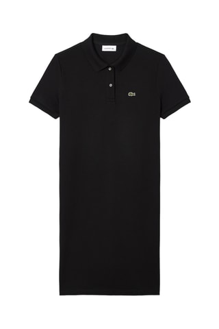 Robe polo - Noir