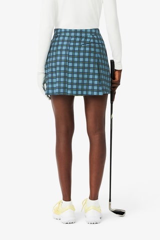 Minijupe de golf - Bleu