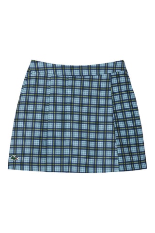 Minijupe de golf - Bleu