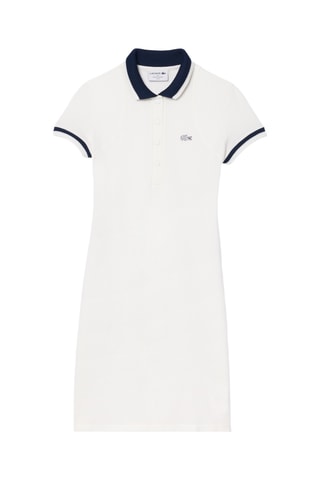 Robe polo slim fit - Ecru