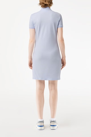 Robe polo slim fit - Ciel