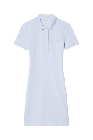 Robe polo slim fit - Ciel