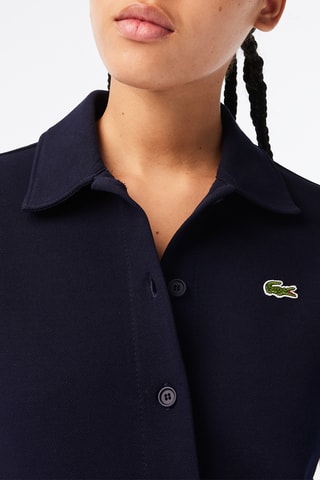Robe chemise - Bleu marine