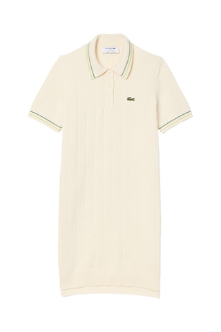 Robe polo - Ecru