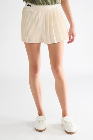 Short plissé - Beige