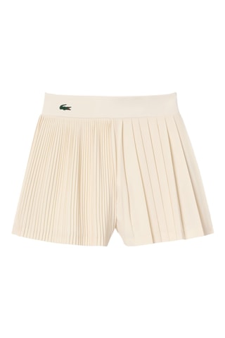 Short de tennis - Beige