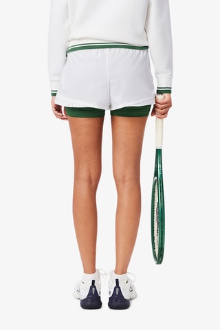 Short de tennis - Blanc