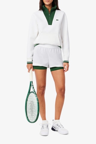 Short de tennis - Blanc