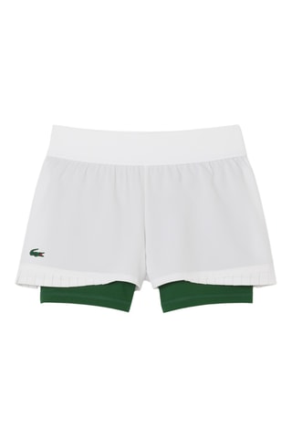 Short de tennis - Blanc