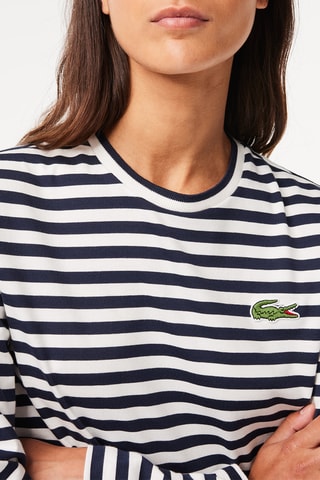 T-shirt - Bleu marine et blanc