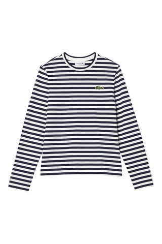T-shirt - Bleu marine et blanc