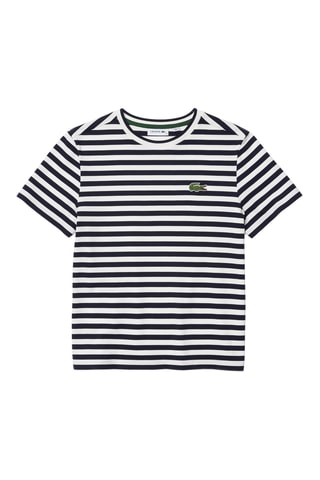 T-shirt - Bleu marine et écru