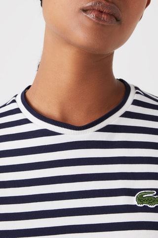 T-shirt - Bleu marine et écru